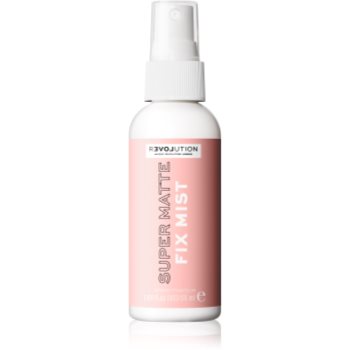 Revolution Relove Super Matte Fix spray pentru fixare cu efect matifiant - imagine 2